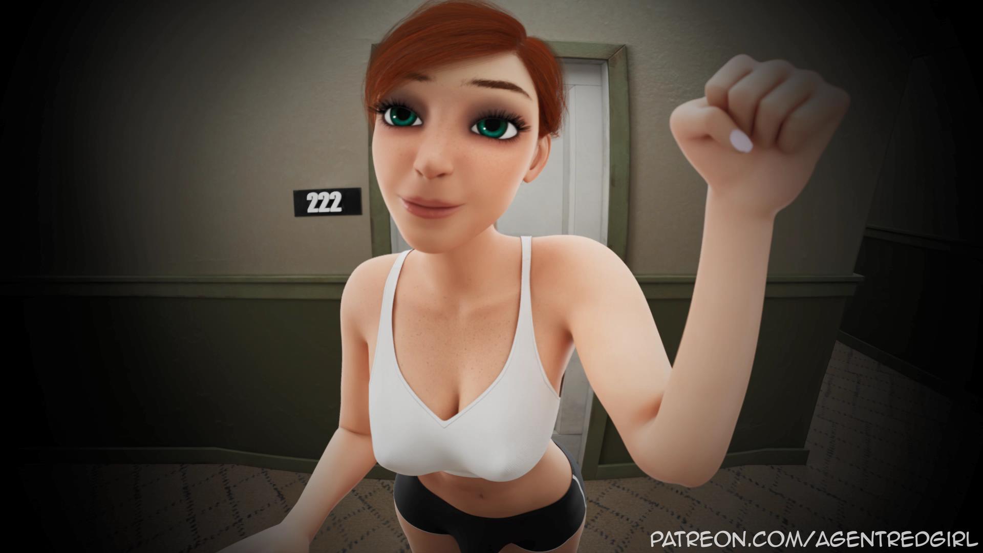 AgentRedGirl - Amy's Big Wish Episode 6 - Buck Cuck V1 Music
