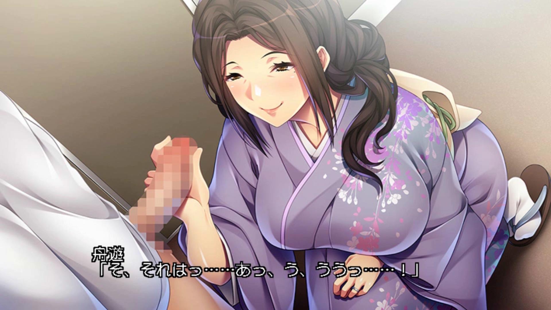Bakunyuu Okami no Yuuwaku ~Kataomoi no Ano Ko e Daitan Kokuhaku! Demo Mucchiri Body no Jukujo ga Ki ni Natte...~ PLAY MOVIE