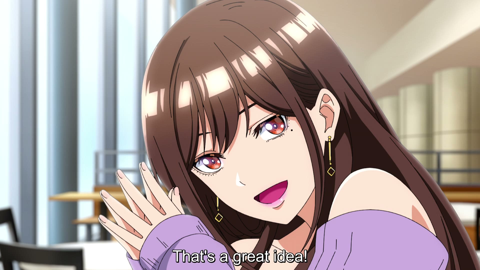 Onaji Zemi no Someya-san ga Sexy Joyuu Datta Hanashi. Screenshot 1
